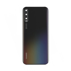 BACK COVER WITH CAMERA LENS HUAWEI Y8P 2020/P SMART S BLACK BACK COVER WITH CAMERA LENS HUAWEI Y8P 2020/P SMART S BLACK